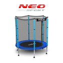 Trampolina ogrodowa dla dzieci 140 cm 4,5ft Neo- 