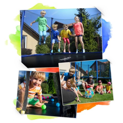 Trampolina ogrodowa dla dzieci 140 cm 4,5ft Neo- 