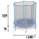 Trampolina ogrodowa dla dzieci 140 cm 4,5ft Neo- 