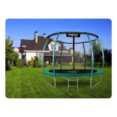 Trampolina ogrodowa profilowana 8ft/252cm z siatką wewnętrzną Neo- 