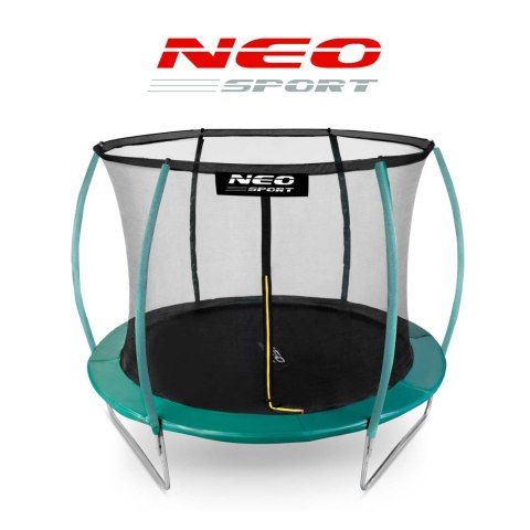Trampolina ogrodowa profilowana 8ft/252cm z siatką wewnętrzną Neo- 
