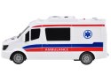 Auto Sterowane Karetka Ambulans pilot RC0607