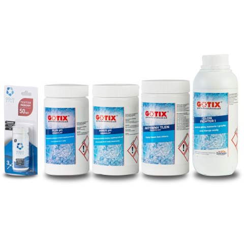 Chemia basenowa starter set do SPA Chemia basenowa starter set do SPA