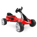 Gokart dziecięcy na pedały RK-595 czerwony