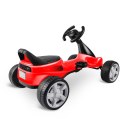 Gokart dziecięcy na pedały RK-595 czerwony