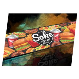 Grip tape papier ścierny do hulajnogi Go! - Fast food