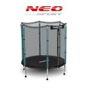 Trampolina ogrodowa dla dzieci 140 cm 4,5ft Neo-