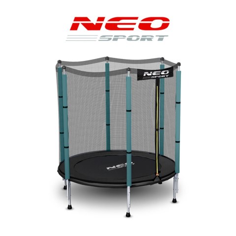 Trampolina ogrodowa dla dzieci 140 cm 4,5ft Neo-