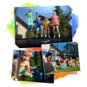 Trampolina ogrodowa dla dzieci 140 cm 4,5ft Neo-