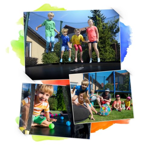 Trampolina ogrodowa dla dzieci 140 cm 4,5ft Neo-