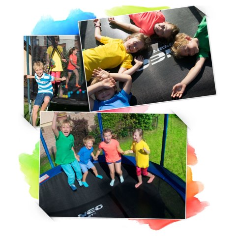 Trampolina ogrodowa dla dzieci 140 cm 4,5ft Neo-