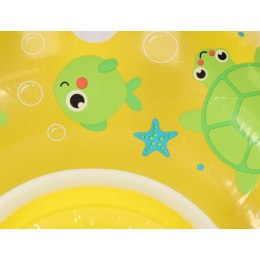 BESTWAY 34037 Materac dmuchany ponton łódka materac żółty 3-6 lat