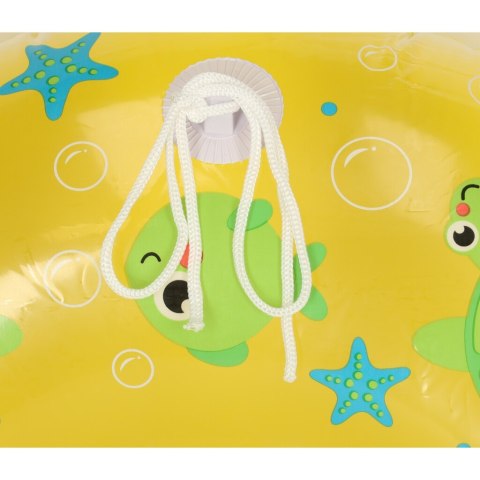 BESTWAY 34037 Materac dmuchany ponton łódka materac żółty 3-6 lat