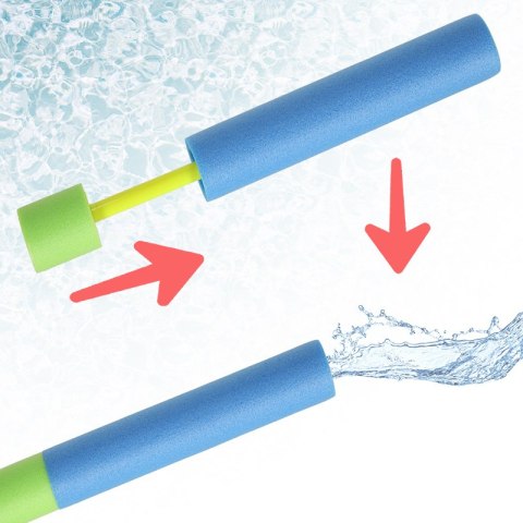 Pistolet na wodę strzykawka broń wodna 40,5cm