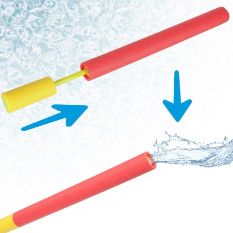 Pistolet na wodę strzykawka broń wodna 60cm