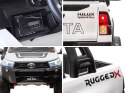 DWUOSOBOWA 4x4 +KLUCZYK +PILOT Auto na akumulator  Toyota Hilux