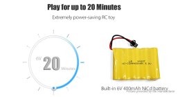 Część Akumulator H-toys Huina 6V 400mAh 1510