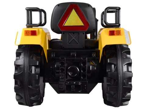 PILOT Eko SKÓRA KLAKSON PASY Traktor elektryczny na akumulator PILOT Eko SKÓRA KLAKSON PASY Traktor elektryczny na akumulator