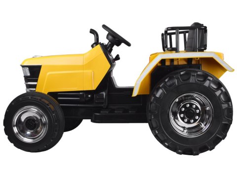 PILOT Eko SKÓRA KLAKSON PASY Traktor elektryczny na akumulator PILOT Eko SKÓRA KLAKSON PASY Traktor elektryczny na akumulator