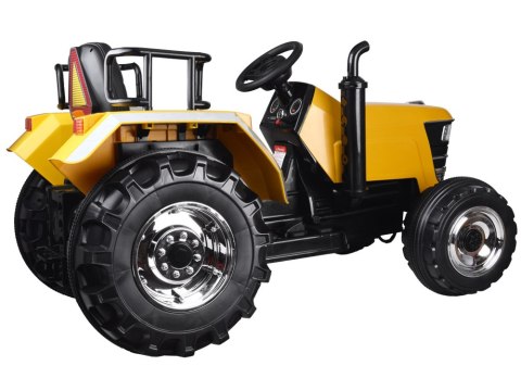 PILOT Eko SKÓRA KLAKSON PASY Traktor elektryczny na akumulator PILOT Eko SKÓRA KLAKSON PASY Traktor elektryczny na akumulator