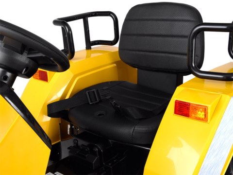 PILOT Eko SKÓRA KLAKSON PASY Traktor elektryczny na akumulator PILOT Eko SKÓRA KLAKSON PASY Traktor elektryczny na akumulator