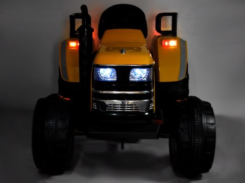 PILOT Eko SKÓRA KLAKSON PASY Traktor elektryczny na akumulator PILOT Eko SKÓRA KLAKSON PASY Traktor elektryczny na akumulator