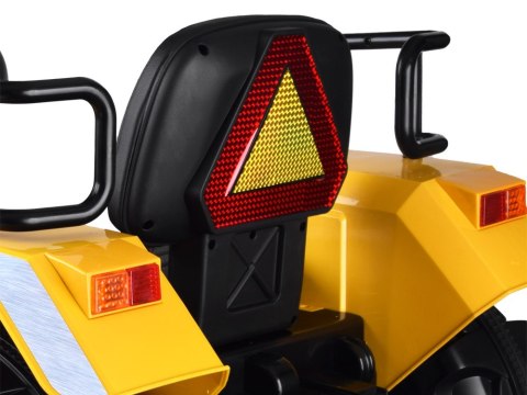 PILOT Eko SKÓRA KLAKSON PASY Traktor elektryczny na akumulator PILOT Eko SKÓRA KLAKSON PASY Traktor elektryczny na akumulator