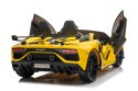 Pojazd Lamborghini SVJ DRIFT Żółty
