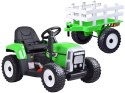 12v +PILOT Traktor z przyczepą na akumulator +PRZYCZEPA
