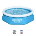 Basen Rozporowy 244 x 61 cm Bestway 57450