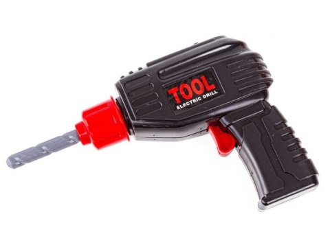 Zestaw Narzędzi Z Plecakiem, Wiertarka Wkrętarka, Narzędzia, Kask, Akcesoria