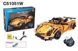 Klocki R/C Auto Sportowe 421el. EE