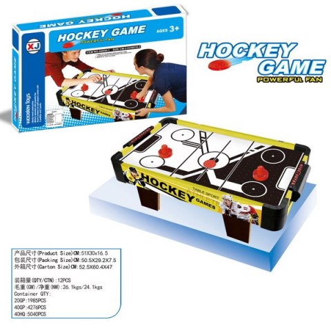 Stół Cymbergaj air hockey dla dzieci
