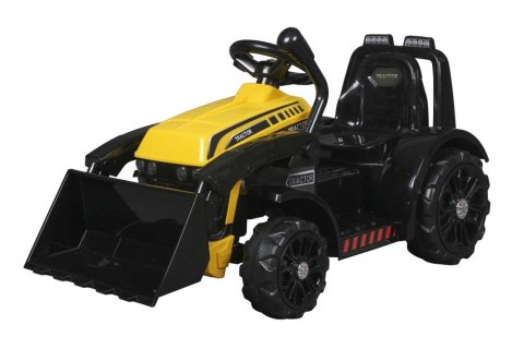koparka Traktor na Akumulator ZP1001B Z Łyżką Klakson żólty jeździk