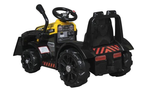 koparka Traktor na Akumulator ZP1001B Z Łyżką Klakson żólty jeździk