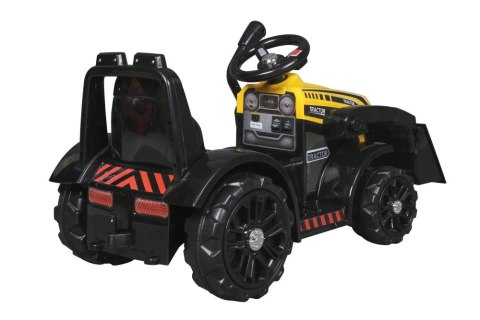 koparka Traktor na Akumulator ZP1001B Z Łyżką Klakson żólty jeździk