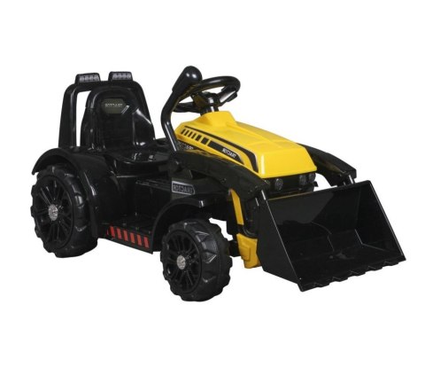 koparka Traktor na Akumulator ZP1001B Z Łyżką Klakson żólty jeździk