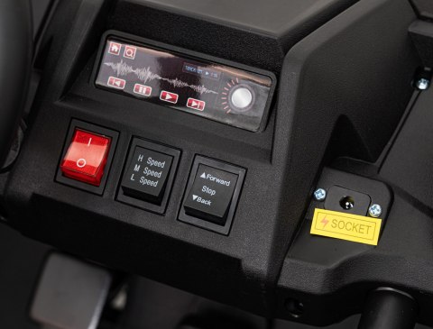 18km/h 24v +Koła pompowane MAx 100KG Auto na akumulator buggy +6lat