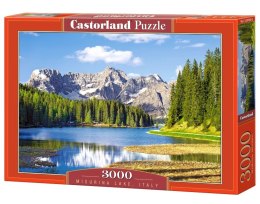 Puzzle 3000 elementów Jezioro Misurina we Włoszech 92x68cm