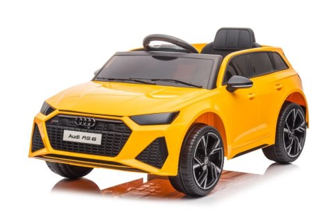 Auto na Akumulator Audi RS6 BRD-2118 Żółty