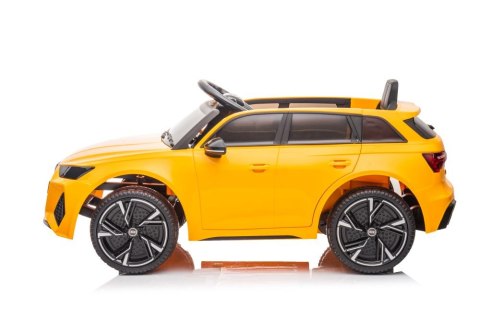 Auto na Akumulator Audi RS6 BRD-2118 Żółty