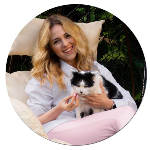 Fotel ogrodowy wiszący Brava brązowy + beżowe poduszki Sofotel