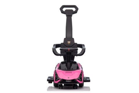 Jeździk z Pchaczem Lamborghini QLS-996T Różowy