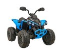 24v 2x200w Quad na akumulator Maverick ATV Niebieski