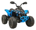 24v 2x200w Quad na akumulator Maverick ATV Niebieski