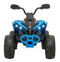 24v 2x200w Quad na akumulator Maverick ATV Niebieski