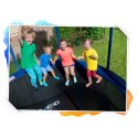 Trampolina ogrodowa profilowana 8ft/252cm z siatką wewnętrzną Neo- +