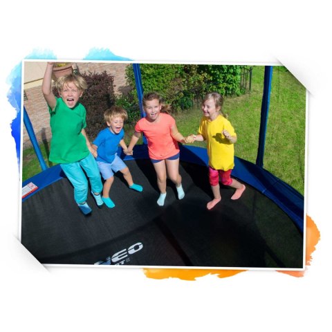 Trampolina ogrodowa profilowana 8ft/252cm z siatką wewnętrzną Neo- +