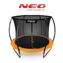 Trampolina ogrodowa profilowana 8ft/252cm z siatką wewnętrzną Neo- +