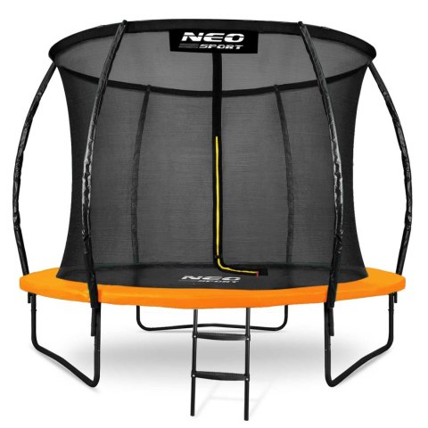 Trampolina ogrodowa profilowana 8ft/252cm z siatką wewnętrzną Neo- 